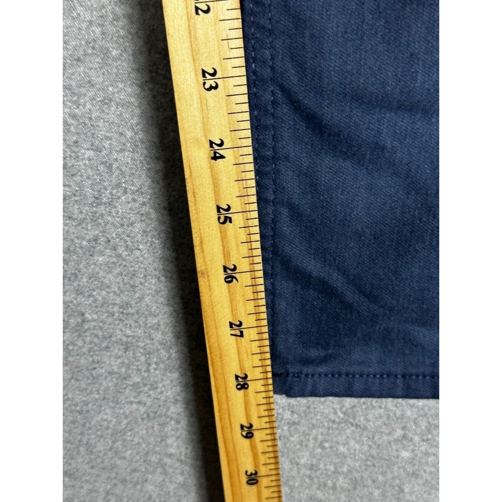 Banana Republic Travel Jean‎ Mens 33x30 Blue Heather Athletic Fit Commuter Pants